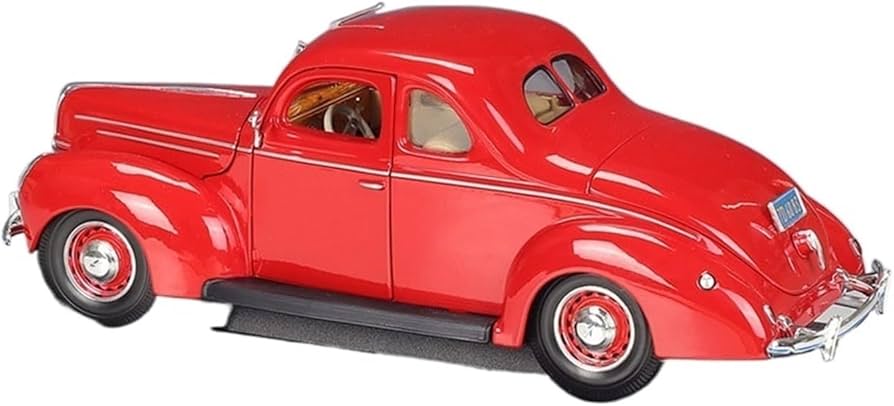 車 おもちゃ ダイキャストカー フォード1939年1:18シミュレーション合金